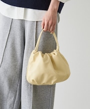 レザー巾着4WAYショルダーバッグ