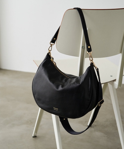 タグ付！ラシット　ソフトレザー　2wayビッグショルダーバッグ★定価49500円 ソフトレザー2WAYショルダーバッグ｜ラシットの通販｜&mall（アンド