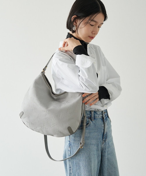 刺し子ワンショルダーバッグ｜ラシットの通販｜&mall（アンド
