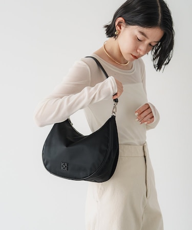 クラウズナイロン2WAYショルダーバッグ