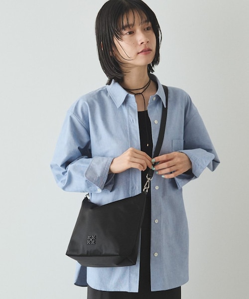 クラウズナイロンシンプルショルダーバッグ｜ラシットの通販｜&mall