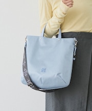 《WEB限定》スリム2WAYトートバッグ <クラウズナイロン>