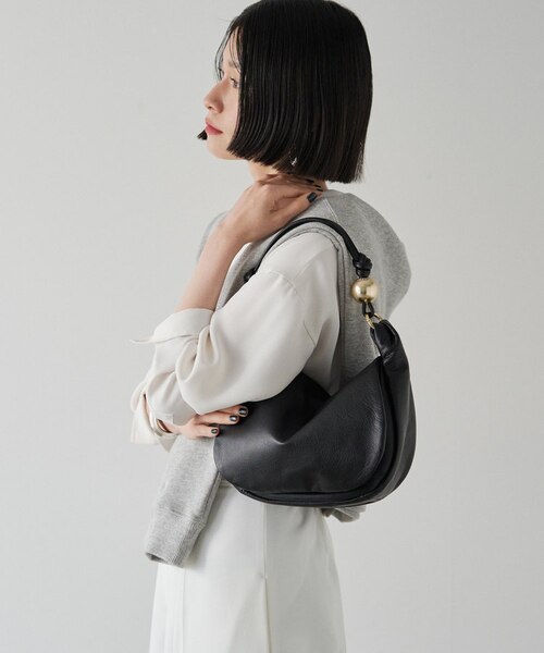 【russet× BEARDSLEY2wayフラップショルダーバッグ　新品 russet｜【russet× BEARDSLEY】2wayフラップショルダーバッグ