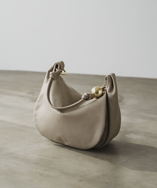 ⭐︎ビアズリー　シンプルソフトレザー　ショルダーバッグ ビアズリー シンプルソフトレザー ショルダーバッグ russet