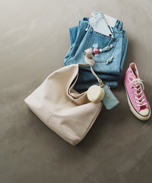 ソフトレザーワンショルダーバッグ