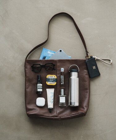 ソフトレザーワンショルダーバッグ