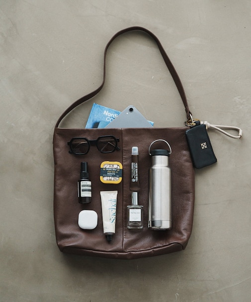 ソフトレザーワンショルダーバッグ