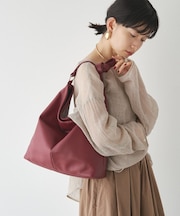 ソフトレザーワンショルダーバッグ
