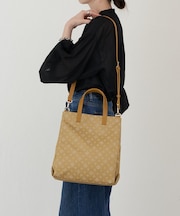 ナイロンジャガード2WAYトートバッグ