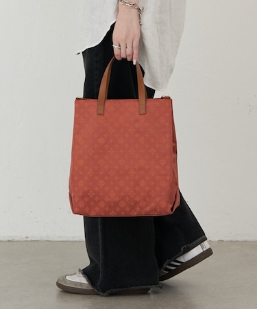 ナイロンジャガード2WAYトートバッグ