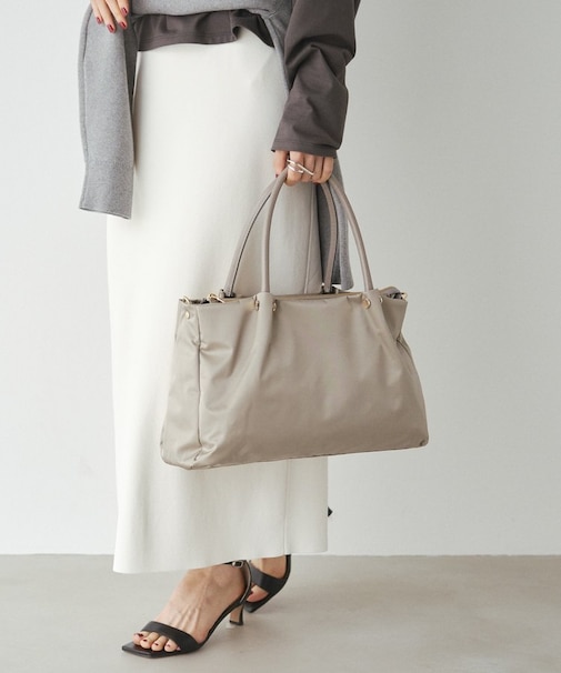 ナイロン三層2WAYトートバッグ