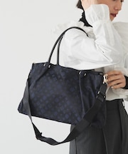 ナイロン三層2WAYトートバッグ