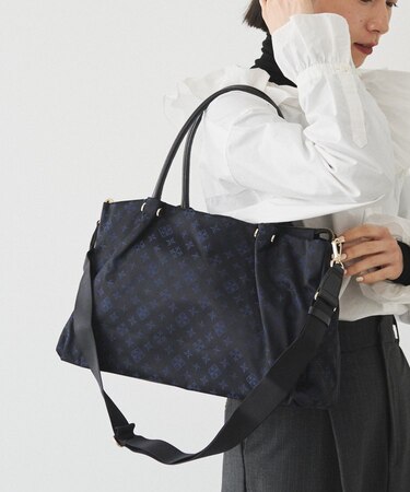 ナイロン三層2WAYトートバッグ