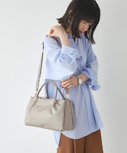 ナイロン三層2WAYミニトートバッグ