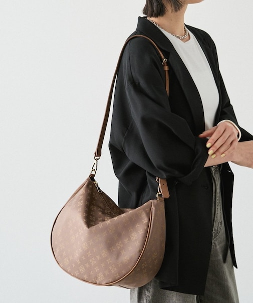 ナイロンジャガード2WAYショルダーバッグ