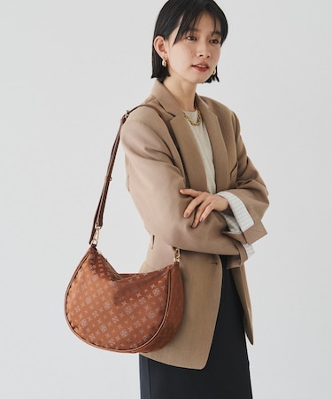 ナイロンジャガード2WAYショルダーバッグ