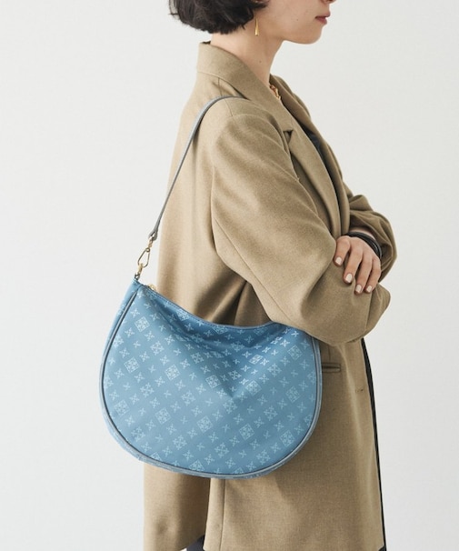 ナイロンジャガード2WAYショルダーバッグ