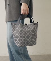 ナイロンジャガード2WAYミニトートバッグ