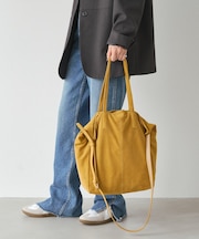 スエード2WAYトートバッグ