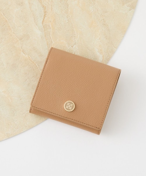 russet プレートレザーギャルソンウォレット プレートレザーギャルソンウォレット｜ラシットの通販｜&mall（アンド