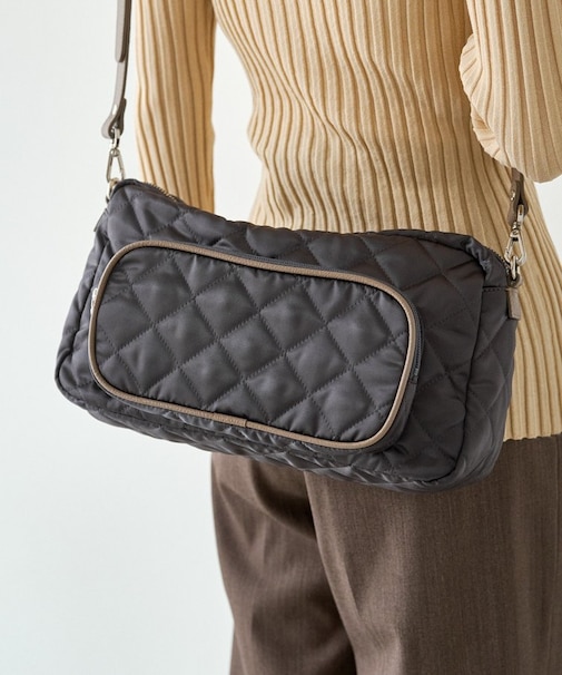 キルティング2WAYショルダーバッグ