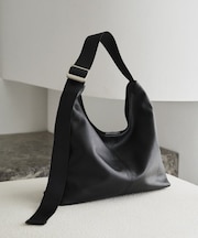 レザーホーボーバッグ M