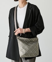 スタンダードミニショルダーバッグ <ナイロンジャガード>