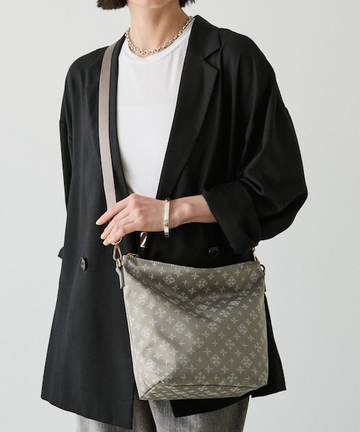 スタンダードミニショルダーバッグ <ナイロンジャガード>