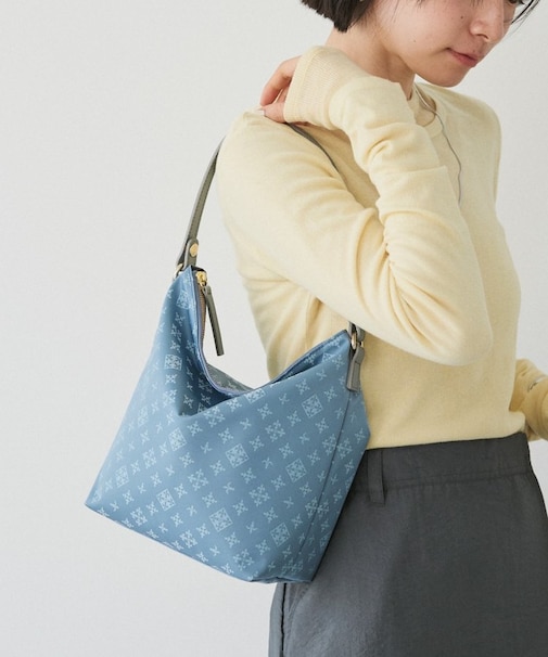 スタンダードミニショルダーバッグ <ナイロンジャガード>