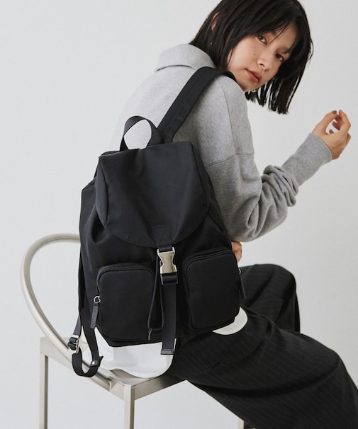 ナイロンリュックサック