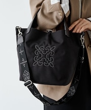 コーデュラナイロン2WAYミニトートバッグ