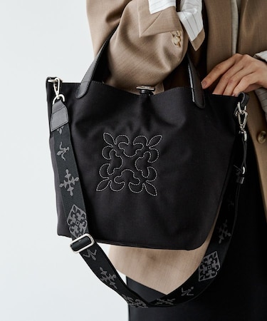 コーデュラナイロン2WAYミニトートバッグ