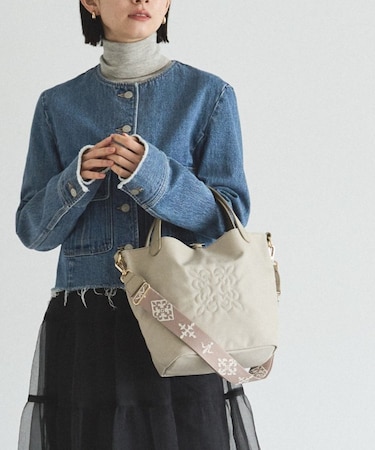 《WEB限定》コーデュラナイロン2WAYミニトートバッグ