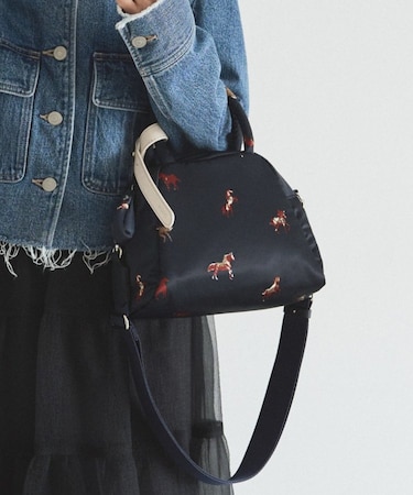 WOODLANDER 2WAYミニショルダーバッグ