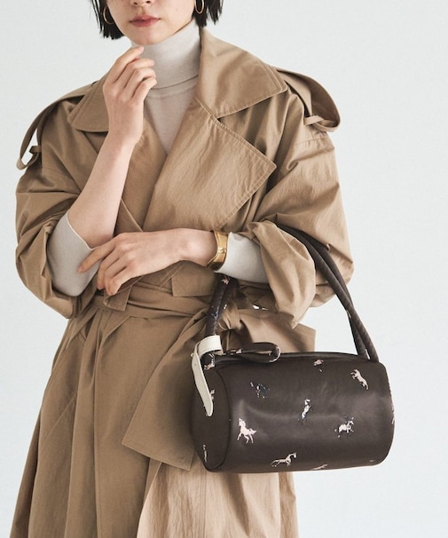 WOODLANDER ミニボストンバッグ