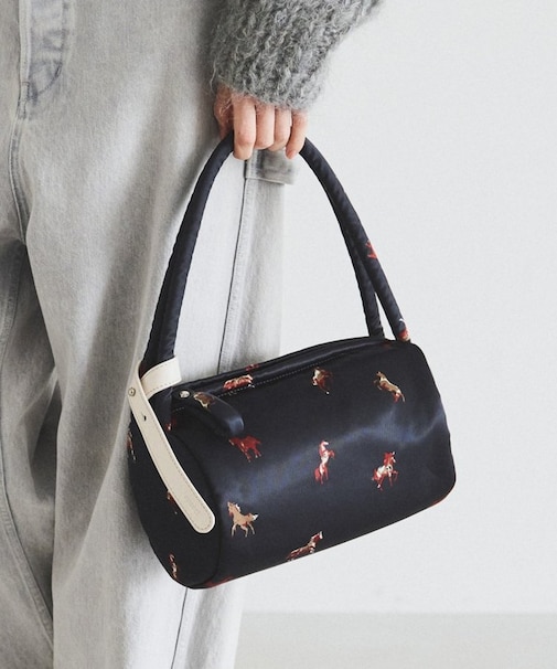 WOODLANDER ミニボストンバッグ