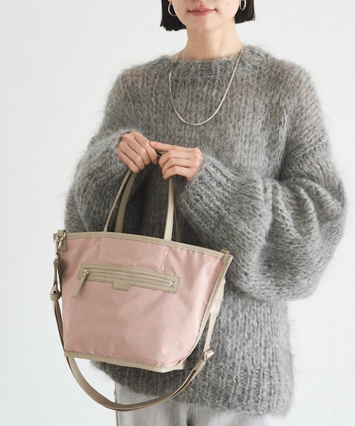 リバーシブル2WAYトートバッグ