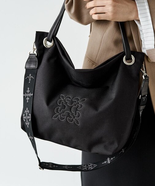 コーデュラナイロン3WAYトートバッグ