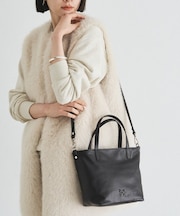 レザー2WAYミニトートバッグ