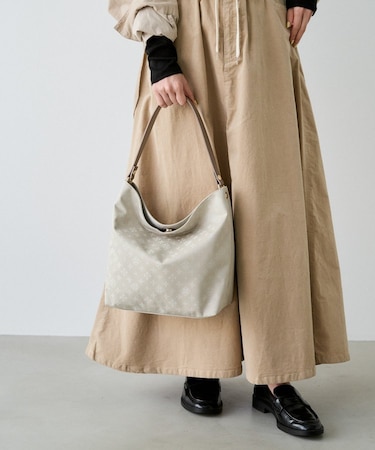 ナイロンジャガード2WAYショルダーバッグ