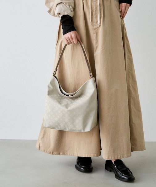 ナイロンジャガード2WAYショルダーバッグ