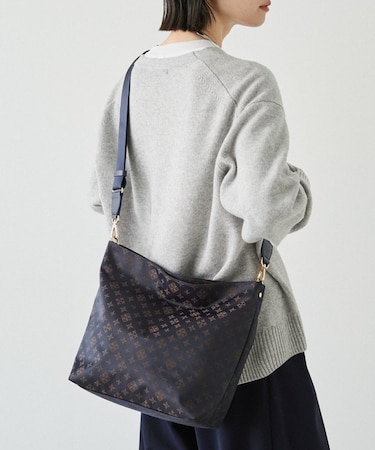 ナイロンジャガード2WAYショルダーバッグ