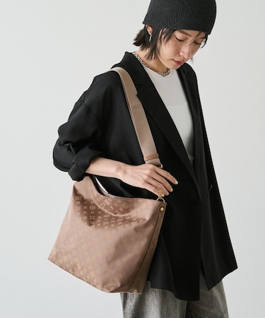 ナイロンジャガード2WAYショルダーバッグ