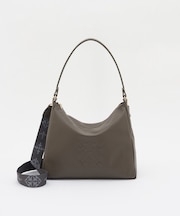 《本革/500g》エンボスモノグラム2WAYショルダーバッグ