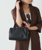 《composition》レザー2WAYミニボストンバッグ