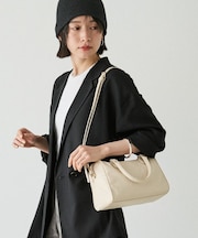 《composition》レザー2WAYミニボストンバッグ