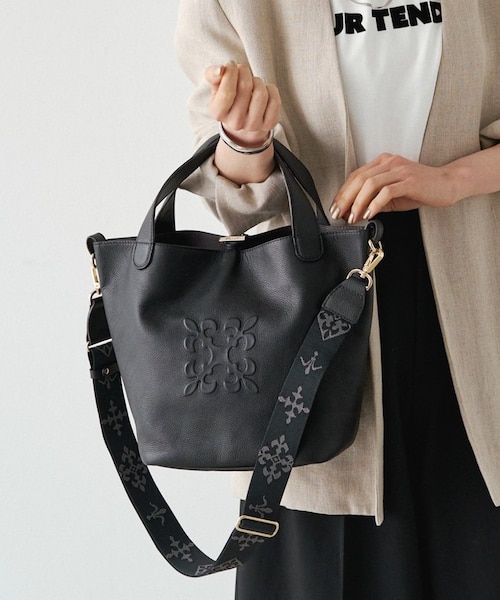 Sianna ラージシアンナ ボウリングバッグ｜チャールズ＆キースの通販