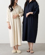 シャツドレス