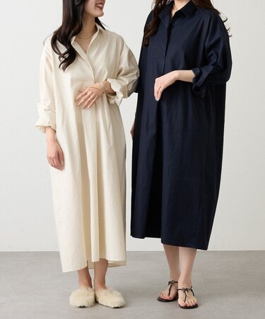 シャツドレス