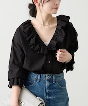 ラッフルシャツ